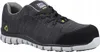 A single black and gray work shoe is shown against a white background. Produktbild-Vorschau