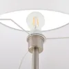 Lindby Stehlampe Aovan, nickelfarben, Ablage, USB-Anschluss Produktbild-Vorschau 9