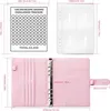 A5-Geld-Organizer(Pink)Geldspar-Ordner,Budget Binder mit Produktbild-Vorschau 5