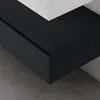 doporro Mobile Bagno Sospeso 150cm Antracite Opaco con Anteprima dell’immagine prodotto 4