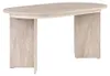 CALICOSY - Table à manger extensible ovale de 160 à 200 cm Voir les images du produit 8
