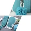 GKA 3 teiliges Dusch Peeling Set mit Rückenschrubber Luffa Produktbild-Vorschau 4