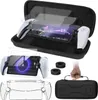 INF Kit Custodia per Console di Gioco Nera: Protezione Anteprima dell’immagine prodotto 1