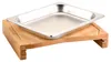KESPER Tagliere in bambù con contenitore, acciaio inox Anteprima dell’immagine prodotto 2