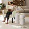 Lot de 2 tables d'appoint Amine, design arrondi 28 x 54,5 Voir les images du produit 4