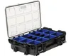An open organizer box with multiple compartments. Náhled obrázku produktu