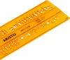 ARISTO Schriftschablone gerade 5 mm ISO 3098-1/DIN 6776 Produktbild-Vorschau 7
