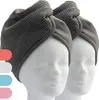 ELEXACARE Haarturban, Turban Handtuch mit Knopf (2 St., Produktbild-Vorschau 1