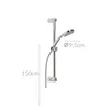 Bathroom Solutions® - Badezimmerset - Duschkopf und Produktbild-Vorschau 5