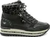 A studio shot of a black women's boot. Anteprima dell’immagine prodotto