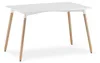 Stôl ADRIA 120cm x 80cm - biely Náhľad obrázku produktu 1