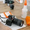 WHOOSH, 3er Set XL Mikrofasertücher für Elektronik, Orange Produktbild-Vorschau 8