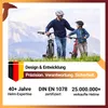 Embrace Jr. MU-1 SM (52-56 cm) mehrfarbig - Farbe black Produktbild-Vorschau 13