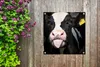 MuchoWow® 100x100 cm Outdoor-Poster Gartendeko Sichtschutz Produktbild-Vorschau 5