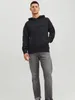 JACK & JONES Bequemer Kapuzenpullover mit dezentem Produktbild-Vorschau 2