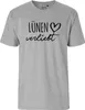 Huuraa Herren T-Shirt Lünen verliebt L Sport Grey Bio Produktbild-Vorschau 2