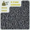 Kieselsteine Garten 8-11 mm 25 kg Zierkies Basalt Anthrazit Produktbild-Vorschau 2