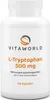 Vitaworld L-Tryptophan 500 mg | 90 Kapseln | 500 mg Produktbild-Vorschau 1