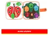 Kruzzel 28067 Sensorische Montessori-activiteitenboek, Productafbeelding-voorbeeld 12