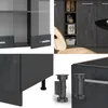 Singleküche Vicco R-Line Schwarz Beton/Anthrazit 160 cm AP Produktbild-Vorschau 7