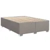 Boxspringbett mit Matratze Taupe 140x200 cm Stoff Produktbild-Vorschau 5