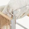 Loungeset 'Karg' 4-tlg. mit Couchtisch Gartenbank und 2 Produktbild-Vorschau 7