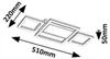 71374 RABALUX Donya,stropné svietidlo Anteprima dell’immagine prodotto 6