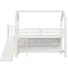 Letto a castello Flieks 90x200cm con armadio, letto per Anteprima dell’immagine prodotto 6