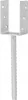 BK SHOP | Pfostenträger | U-Form | 45x100x45 mm | Produktbild-Vorschau 2