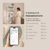 S'AFIELINA Scaldasalviette elettrico bagno con ripiano 700 Anteprima dell’immagine prodotto 7