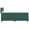 Boxspringbett mit Matratze Dunkelgrün 90x200 cm Samt Produktbild-Vorschau 9