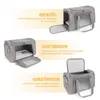 Tiertransporttasche Hundetasche Transportbox, Atmungsaktive Produktbild-Vorschau 6
