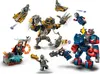 LEGO ǀ Marvel Avengers: Endgame Thor vs. Chitauri  Bauset - Produktbild-Vorschau 4
