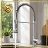 Kuchyňská baterie, stříbrná, flexibilní, 53 cm, 2 proudové Náhled obrázku produktu 3