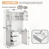 Moderner multifunktionaler Schreibtisch mit integriertem Produktbild-Vorschau 4