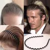 Uni Metall Haarband Schwarz Spring Wave Haarband Rutschfest Produktbild-Vorschau 3