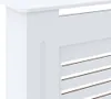vidaXL Panele grzejnikowe MDF białe 205 cm Podgląd zdjęcia produktu 6