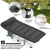 Feldbett Mit Dicker Matratze Klappbett Campingbett bis 150 Produktbild-Vorschau 4