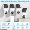 4MP Überwachungskamera Aussen Solar Akku 4er Set mit Produktbild-Vorschau 5