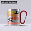 Trendation - Ballett Ballerina Tänzerin Edelstahl Tasse Produktbild-Vorschau 2