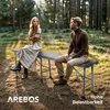 AREBOS 2x Bierbank Klappbar 183x28x43 cm Gartenbank Náhled obrázku produktu 5