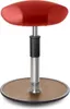 Sitz- Stehhocker Free Regular Triangel Boxmark Leder Rot Produktbild-Vorschau 1