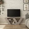 DECORTIE Pipralla Supporto TV moderno Elemento TV centrale Anteprima dell’immagine prodotto 1