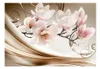 Basera Selbstklebende Fototapete Magnoliamotiv Produktbild-Vorschau 2
