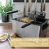 Steba Edelstahl-Fritteuse   DF 300 Produktbild-Vorschau 9