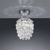 1 flammige Designer Deckenleuchte Lampenschirm Ø20cm mit Produktbild-Vorschau 9