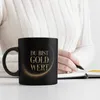 Du bist Gold wert Tasse Goldener Text Produktbild-Vorschau 3