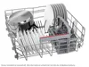 Bosch Serie 4 SBH4EAX28E, Voll integriert, Standardgröße Produktbild-Vorschau 9