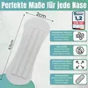 Perfekt-Schlafen24 - 30x Transparent  Nasal Strips–66x19mm– Produktbild-Vorschau 4
