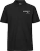 Huuraa Herren Polo Shirt Blutspender mit Herz L Black Bio Produktbild-Vorschau 1